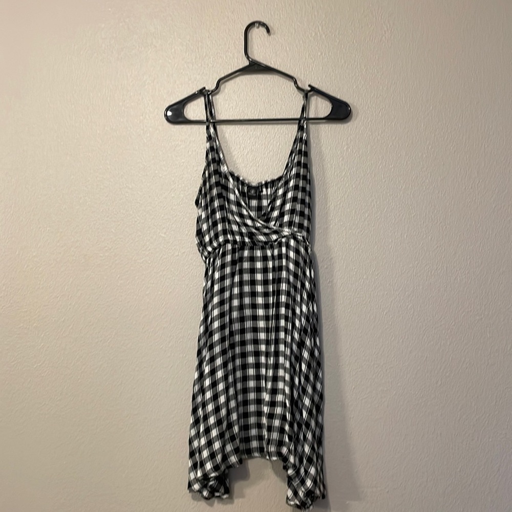 Plaid Volcom Dress size S